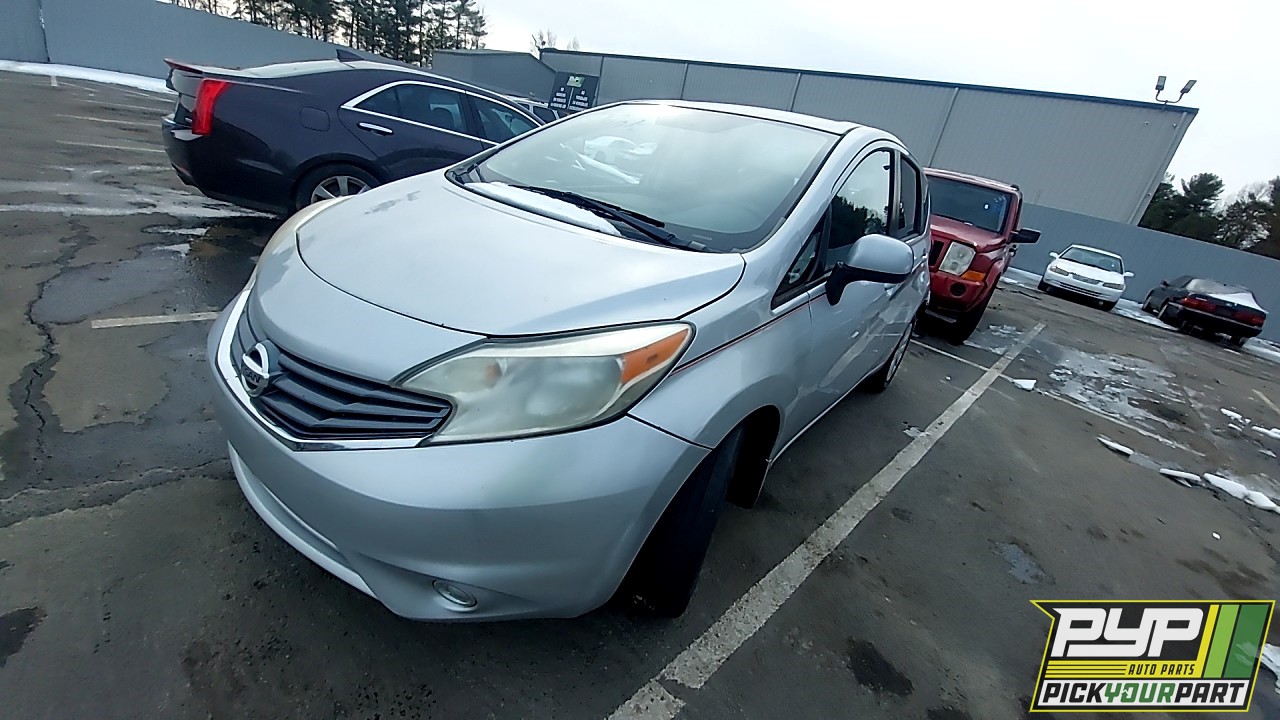 2014 NISSAN VERSA NOTE available for parts