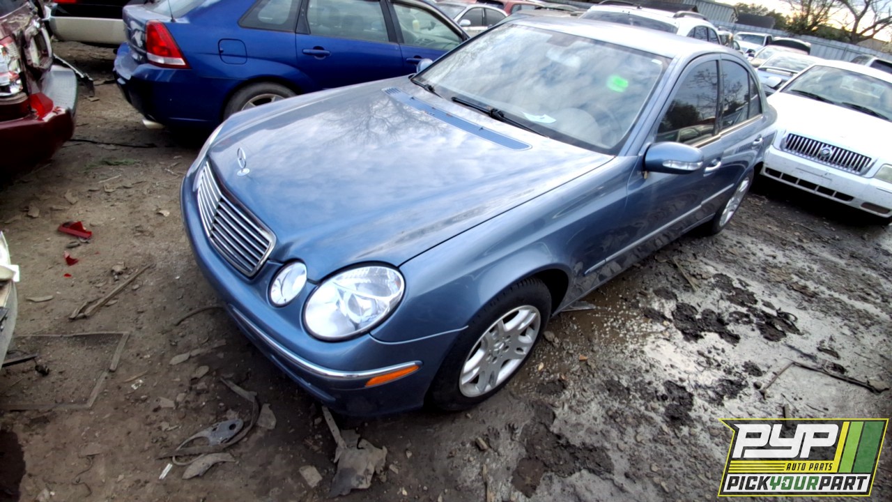 2004 MERCEDES-BENZ E320 available for parts