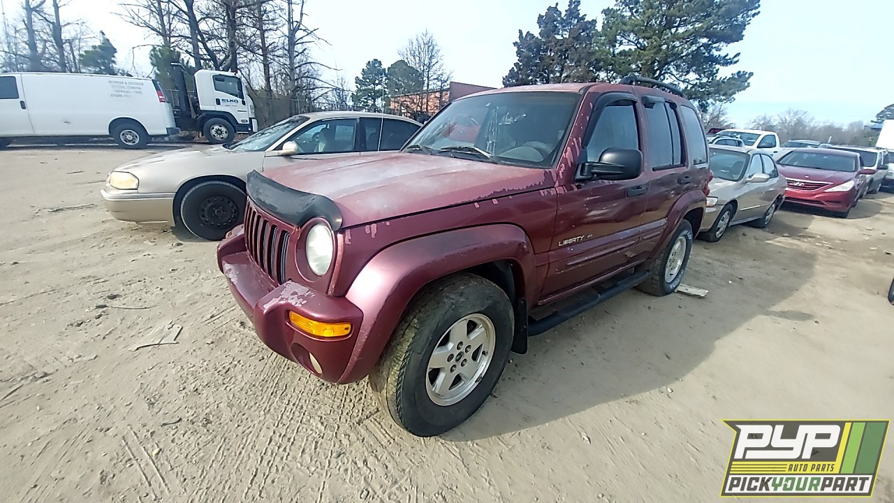 2002 JEEP LIBERTY partes disponibles