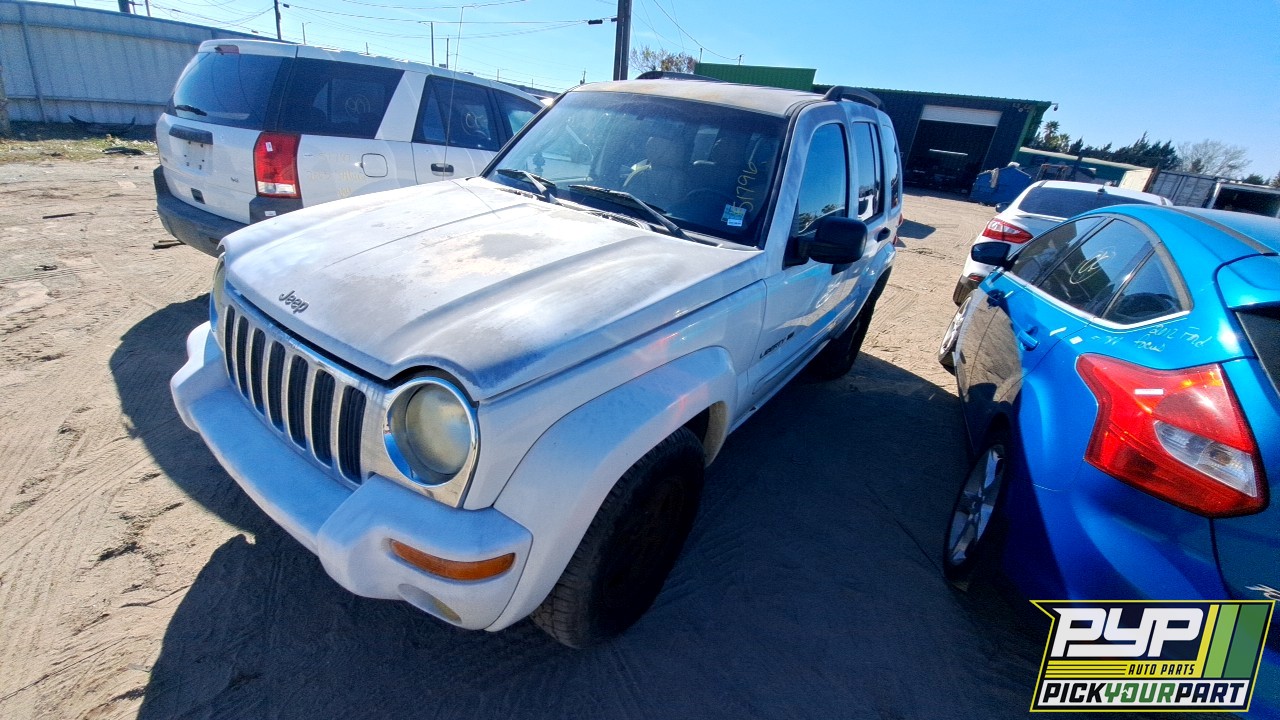 2003 JEEP LIBERTY available for parts