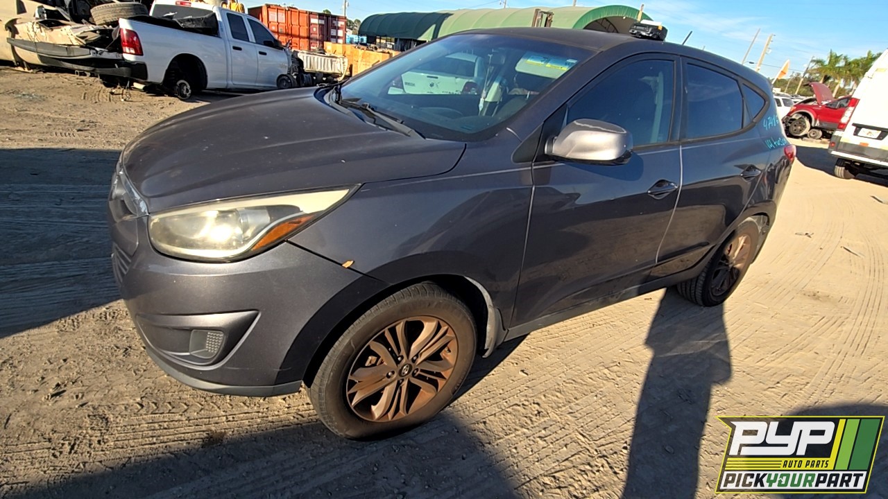 2014 HYUNDAI TUCSON partes disponibles