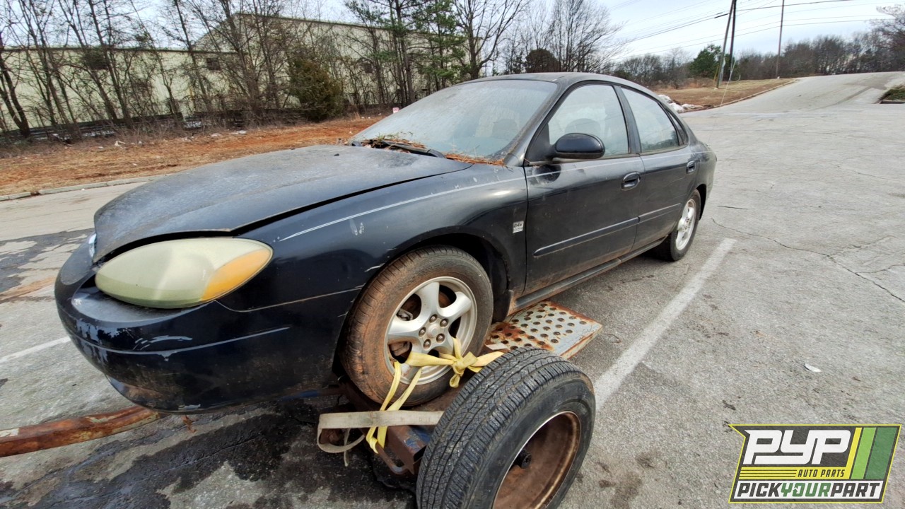 2002 FORD TAURUS partes disponibles