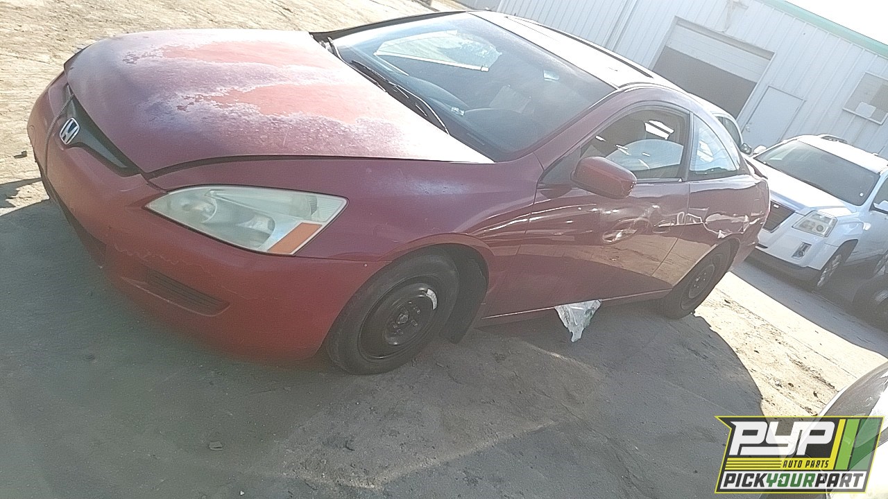 2003 HONDA ACCORD available for parts