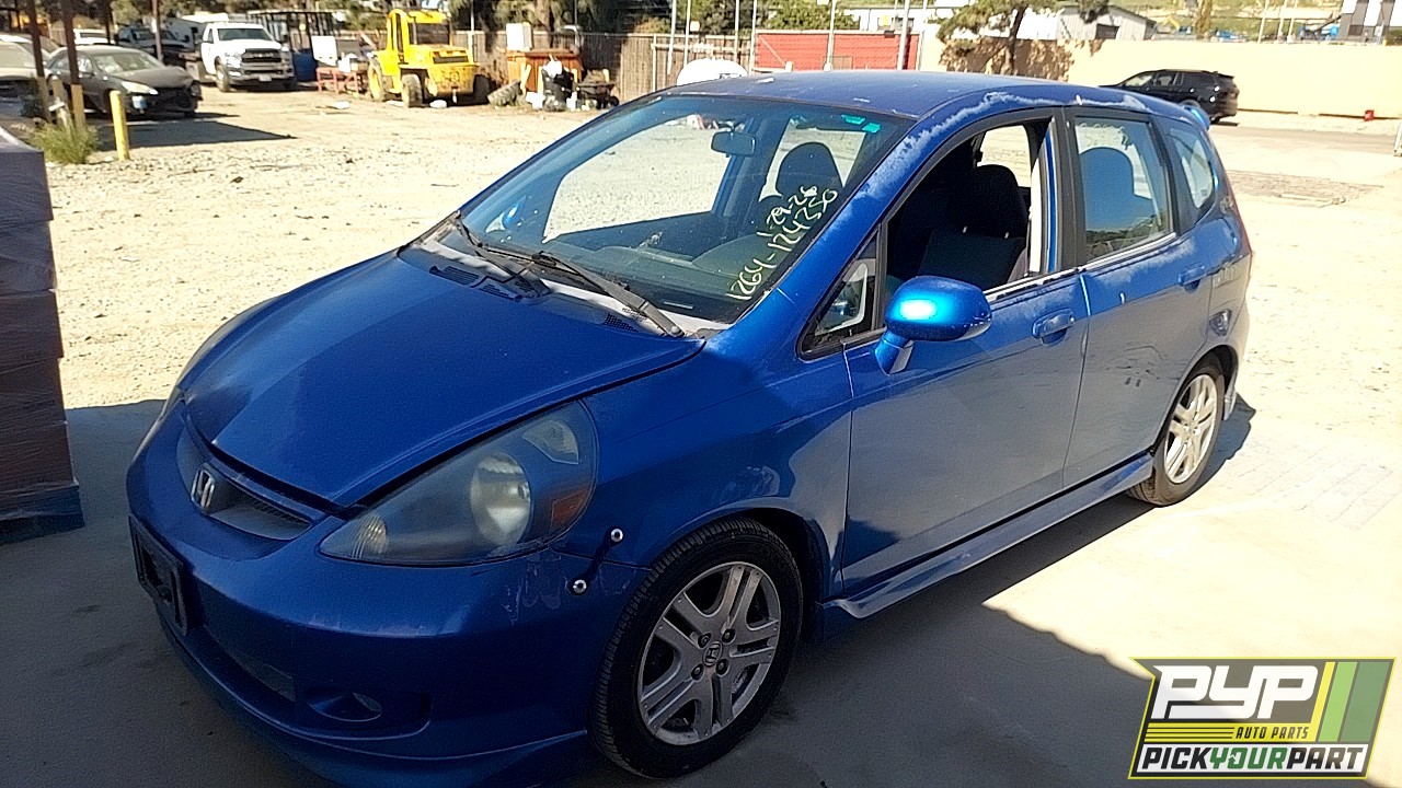 2007 HONDA FIT available for parts