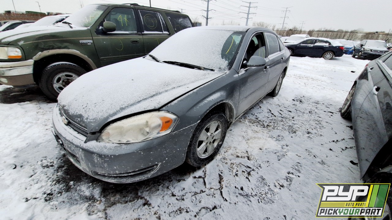 2007 CHEVROLET IMPALA available for parts