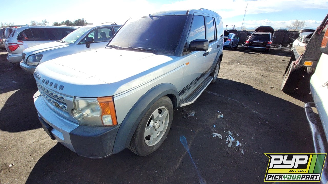 2006 LAND ROVER LR3 partes disponibles