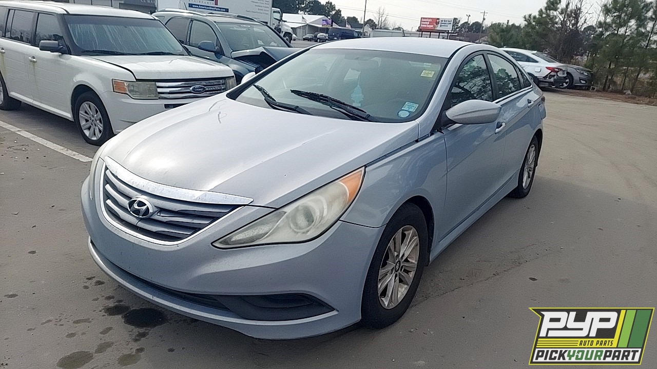 2014 HYUNDAI SONATA partes disponibles