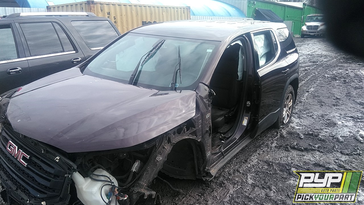 2018 GMC ACADIA available for parts