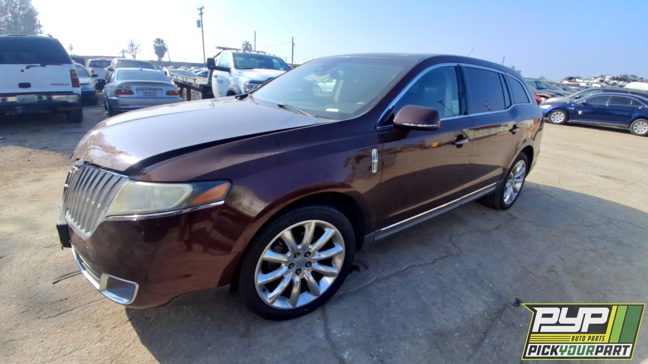 2010 LINCOLN MKT partes disponibles