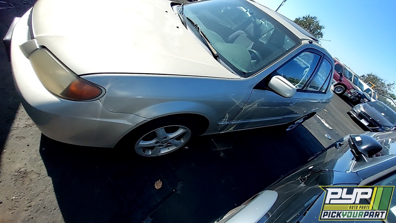 2002 MAZDA PROTEGE available for parts