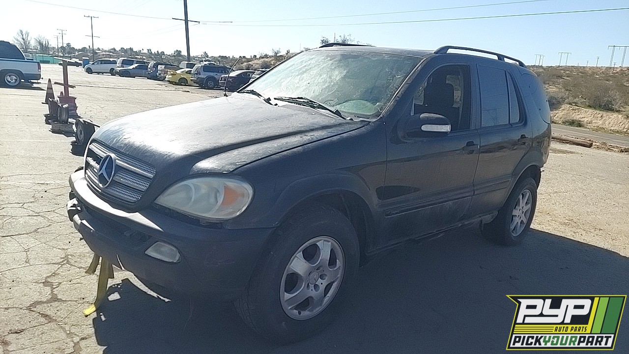 2003 MERCEDES-BENZ ML350 available for parts