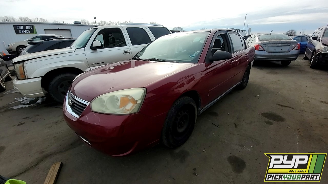 2006 CHEVROLET MALIBU partes disponibles