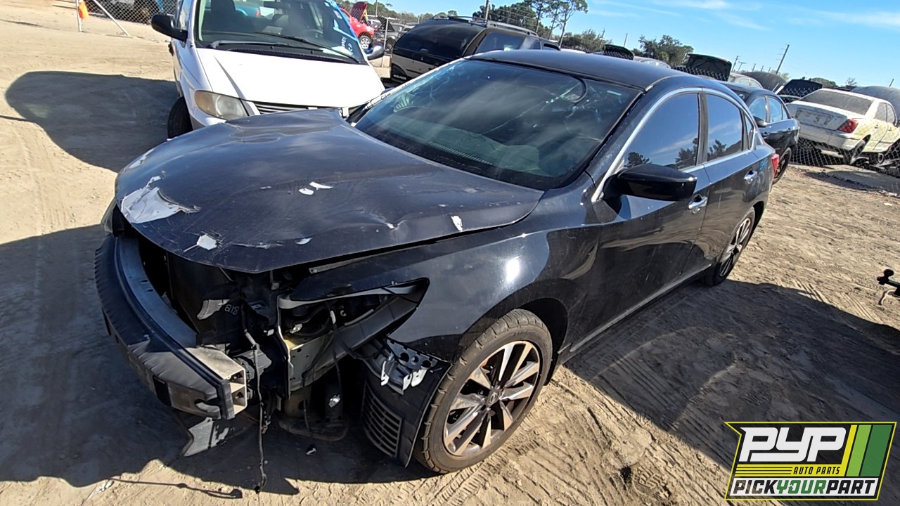 2016 NISSAN ALTIMA partes disponibles