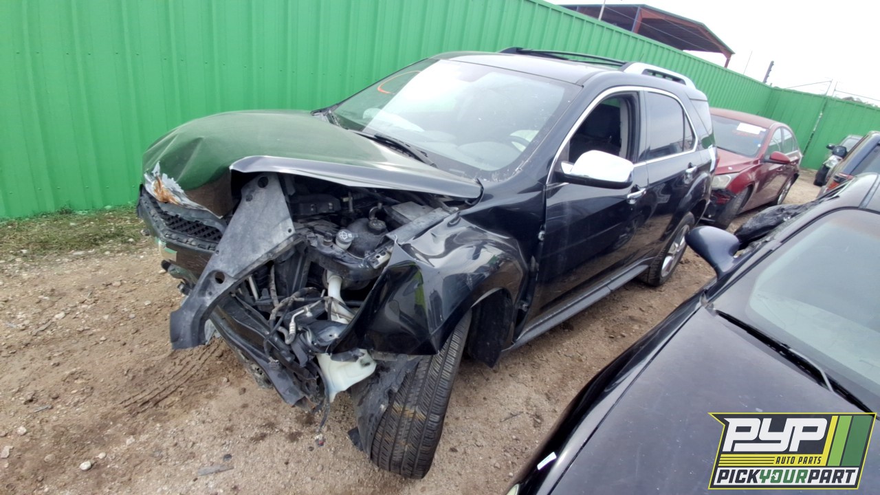 2013 CHEVROLET EQUINOX partes disponibles