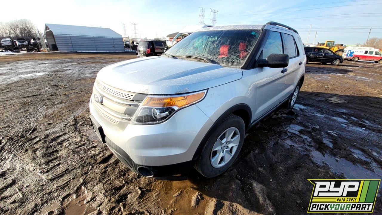 2013 FORD EXPLORER partes disponibles