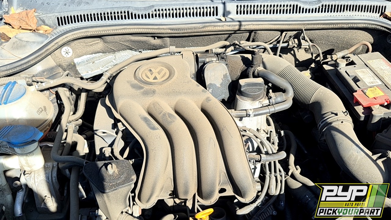 2011 VOLKSWAGEN JETTA partes disponibles