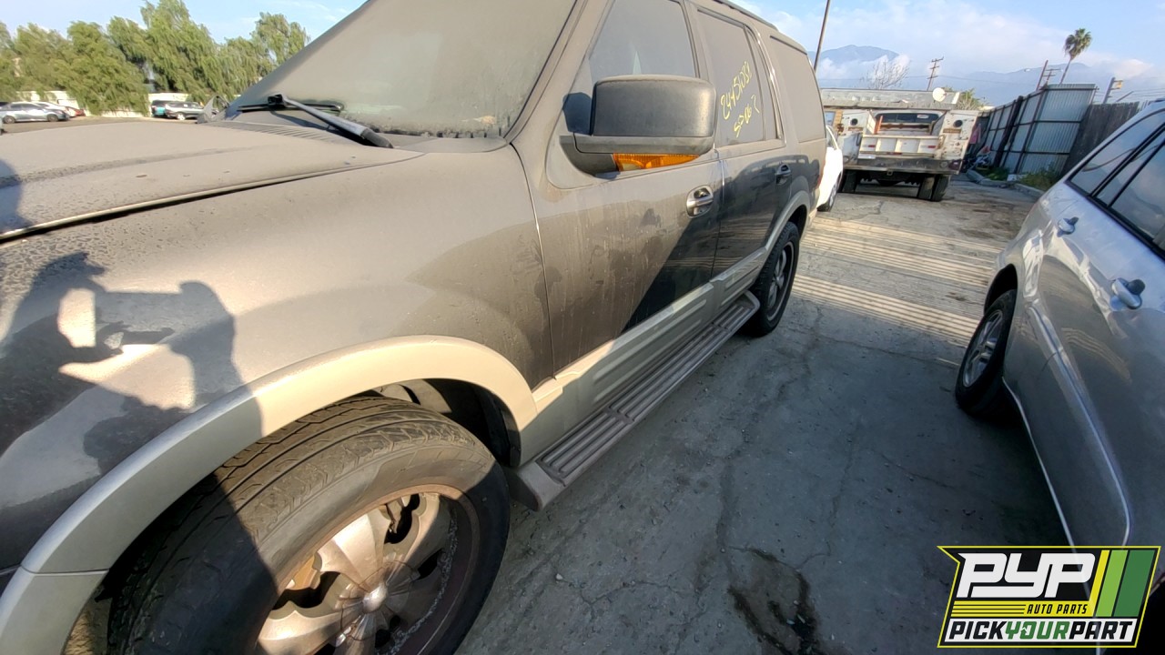 2006 FORD EXPEDITION partes disponibles