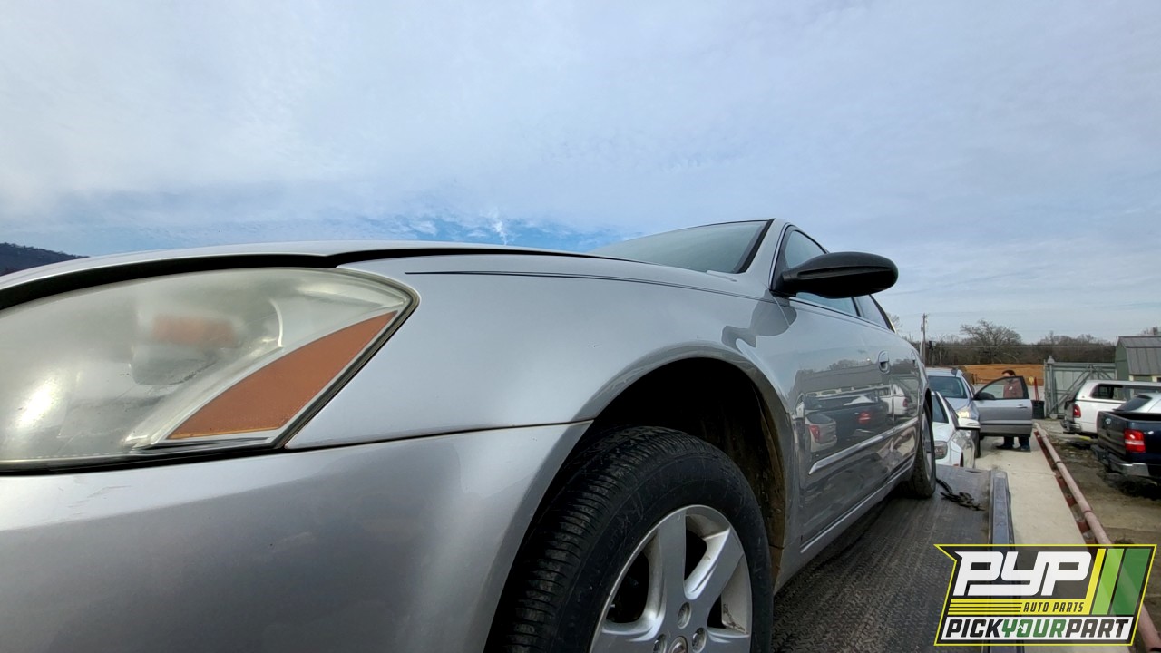 2002 NISSAN ALTIMA partes disponibles