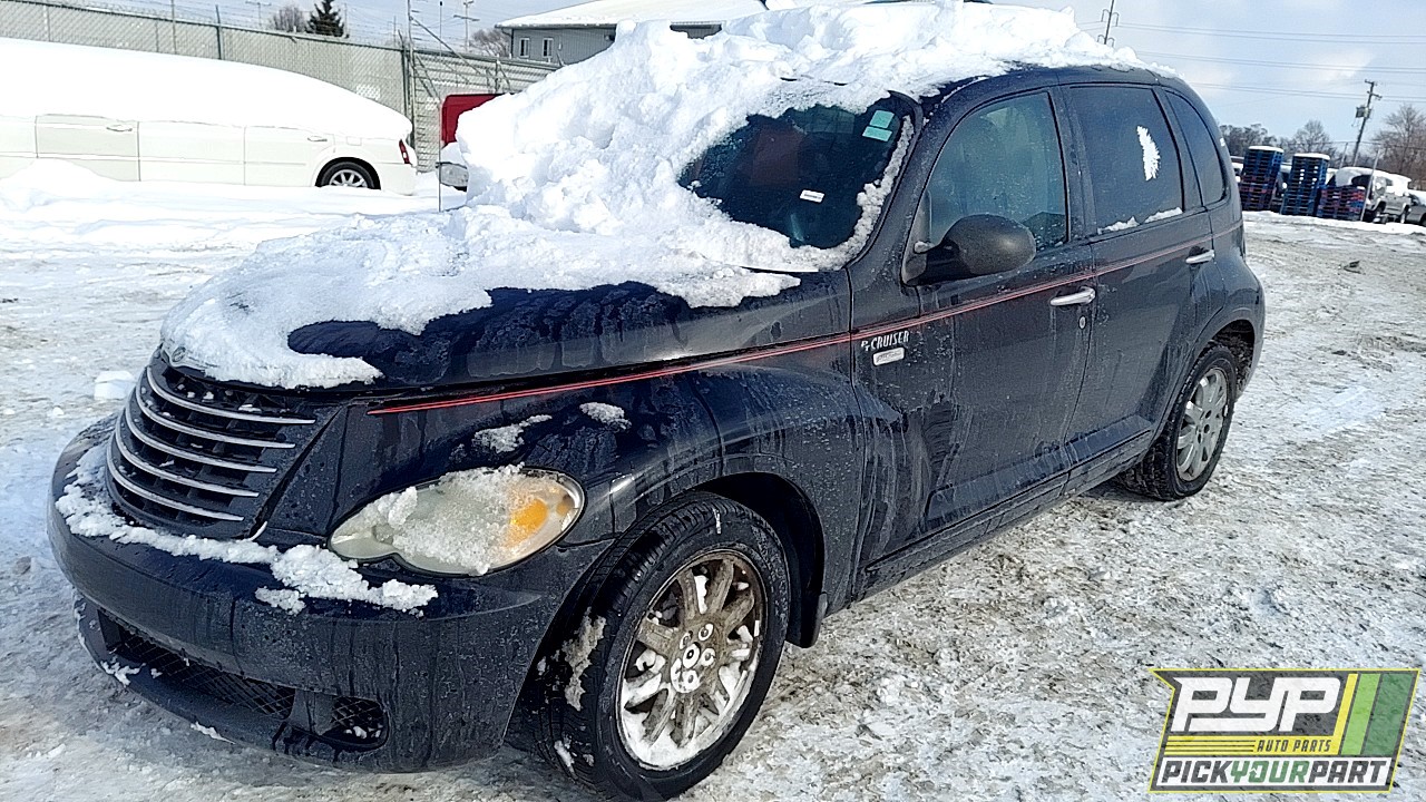 2006 CHRYSLER PT CRUISER partes disponibles