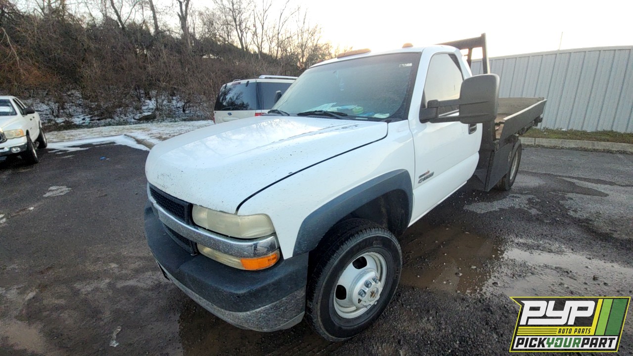 2001 CHEVROLET SILVERADO 3500 partes disponibles