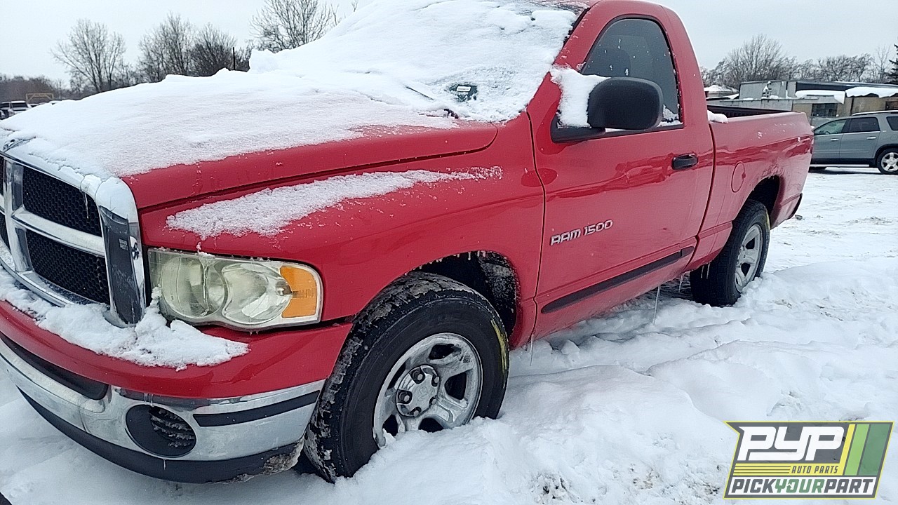 2005 DODGE RAM 1500 partes disponibles