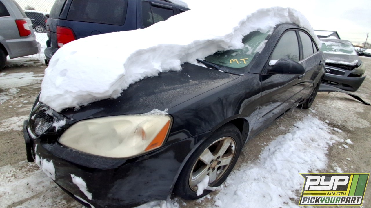 2006 PONTIAC G6 available for parts