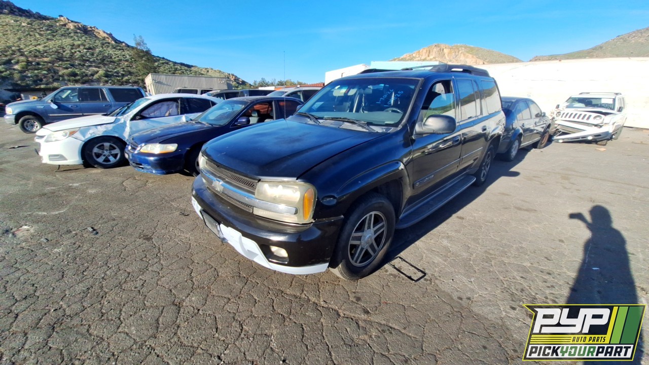 2003 CHEVROLET TRAILBLAZER EXT available for parts