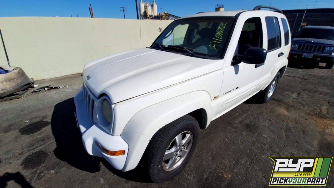 2002 JEEP LIBERTY available for parts