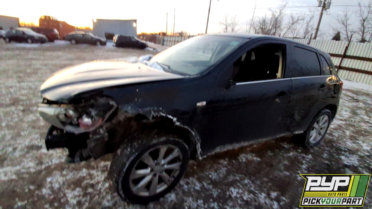 2014 MITSUBISHI OUTLANDER SPORT available for parts