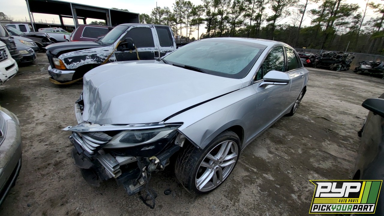 2013 LINCOLN MKZ partes disponibles