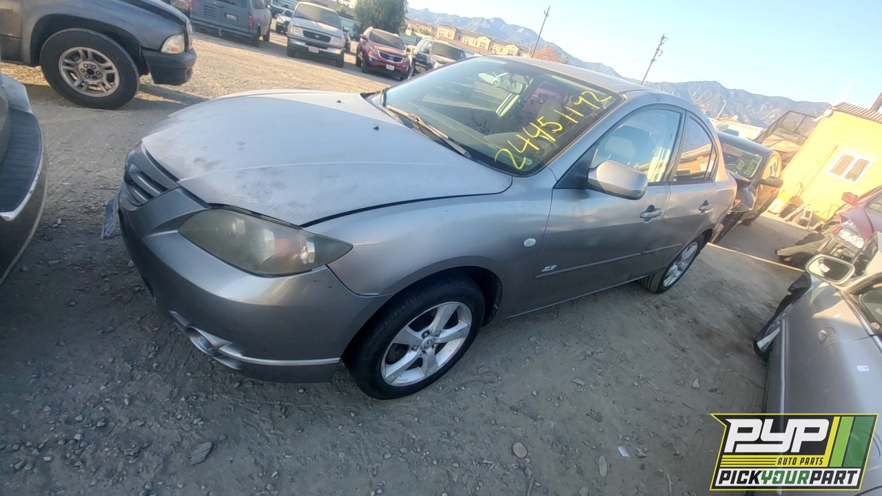 2005 MAZDA 3 available for parts