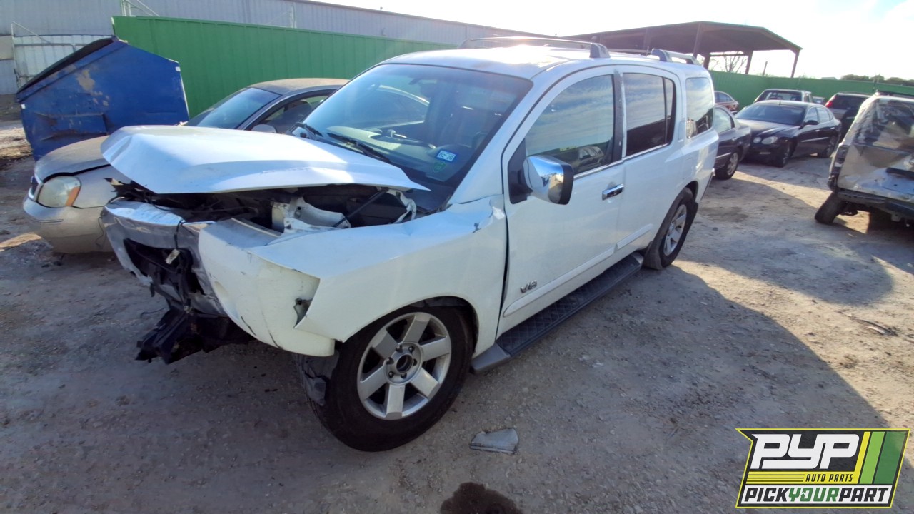 2005 NISSAN ARMADA partes disponibles