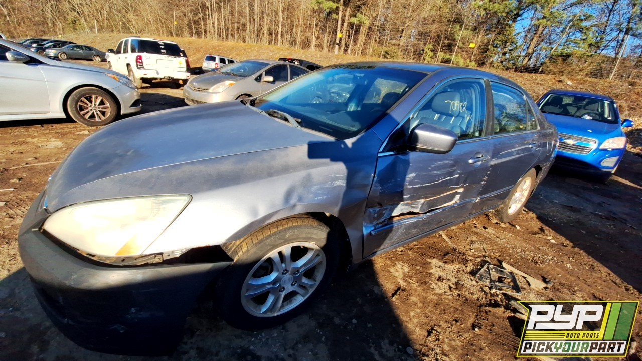 2007 HONDA ACCORD partes disponibles