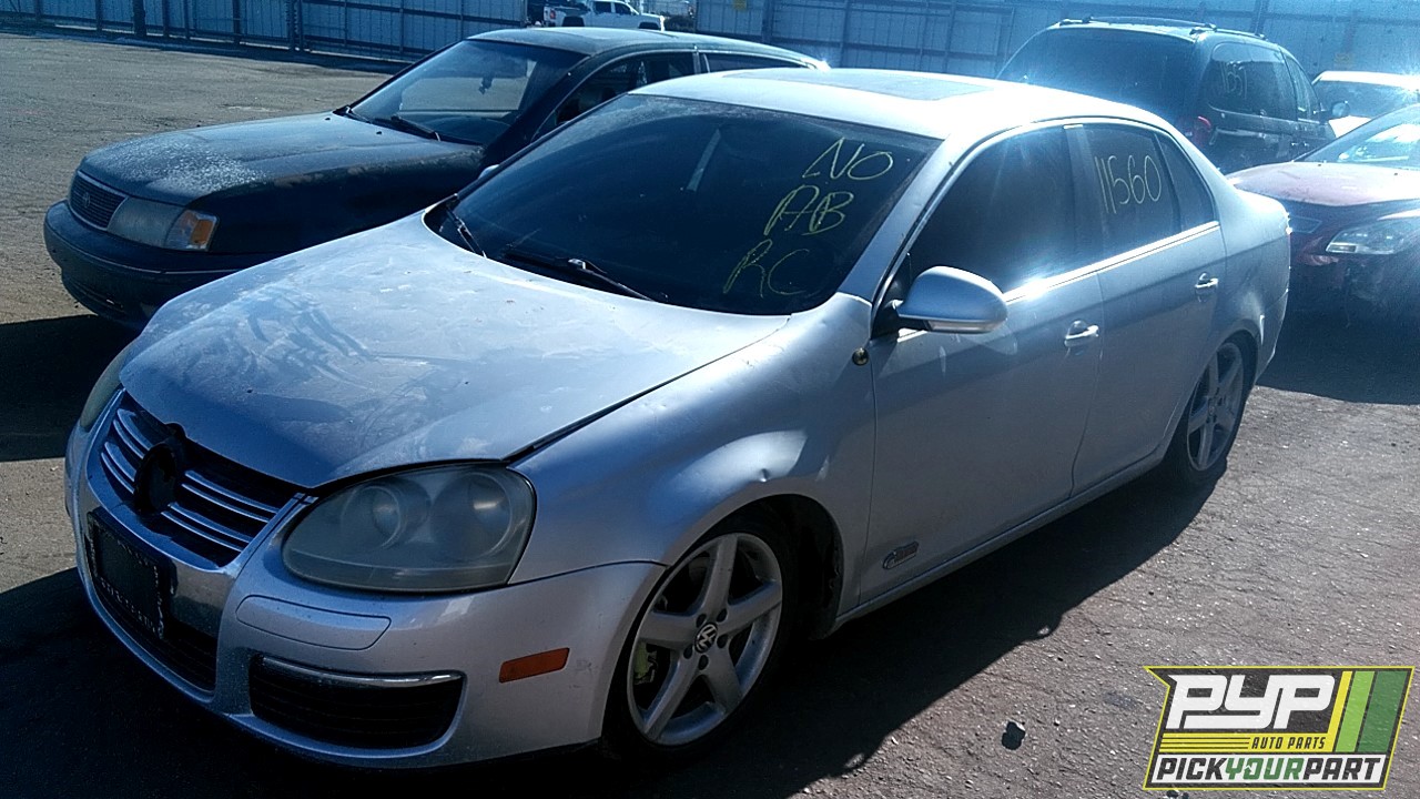 2007 VOLKSWAGEN JETTA available for parts