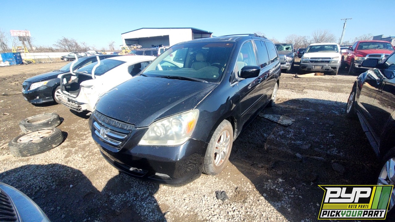 2006 HONDA ODYSSEY partes disponibles
