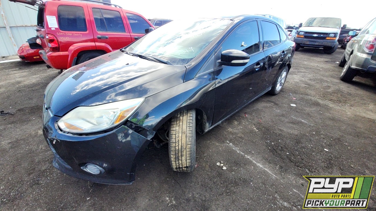 2014 FORD FOCUS partes disponibles
