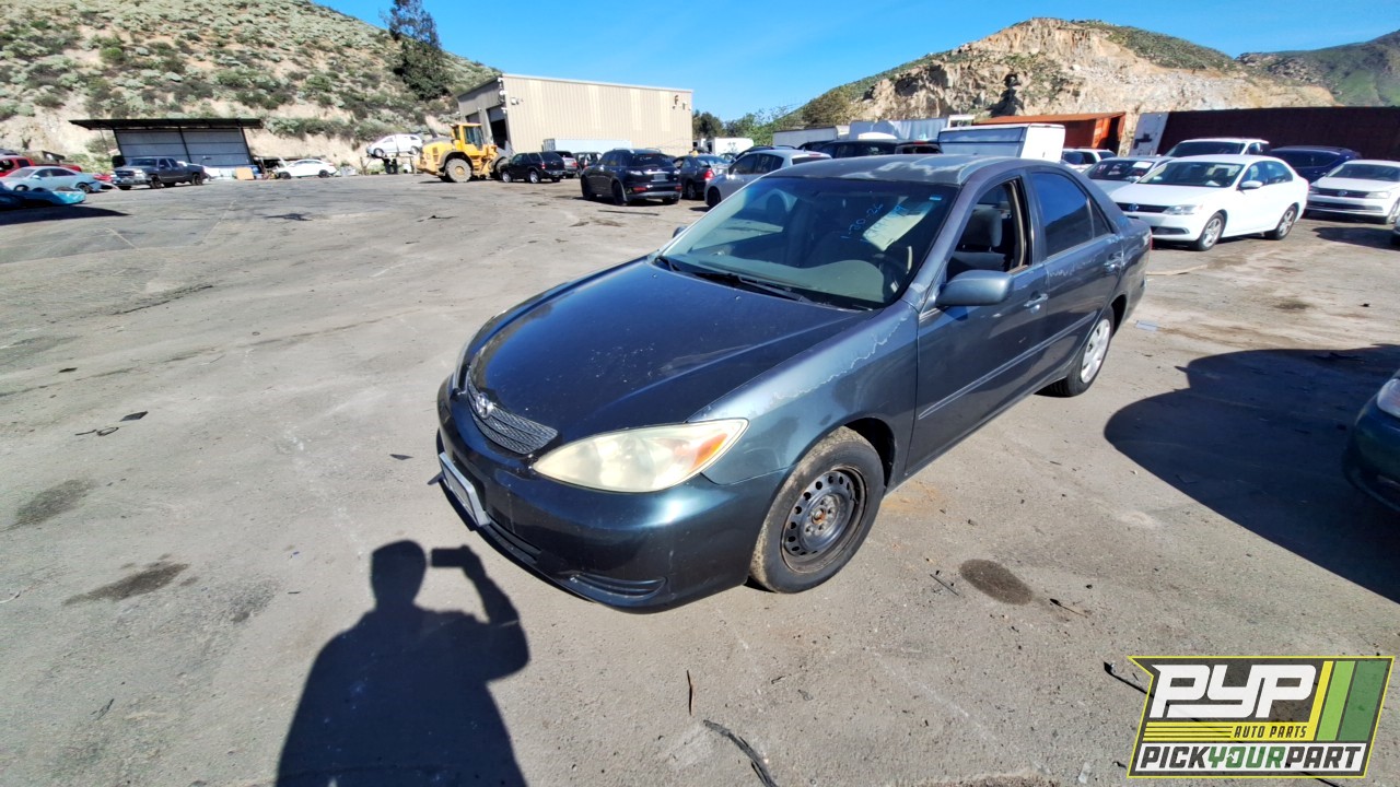 2002 TOYOTA CAMRY available for parts