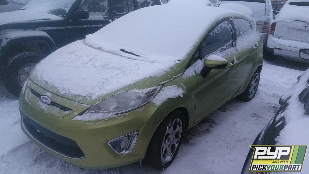 2011 FORD FIESTA available for parts