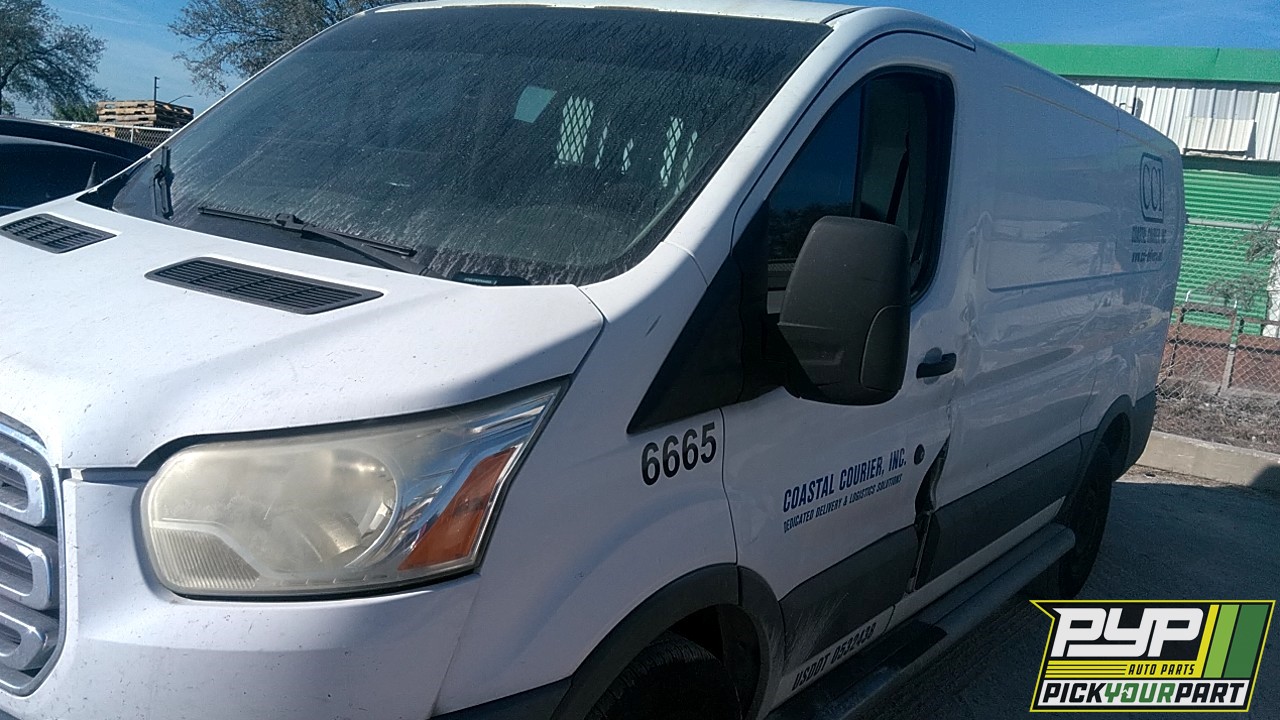 2015 FORD TRANSIT-250 available for parts