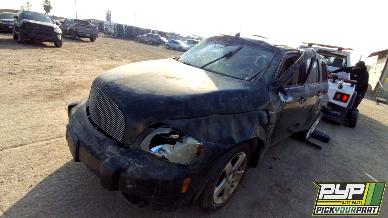 2006 CHEVROLET HHR partes disponibles