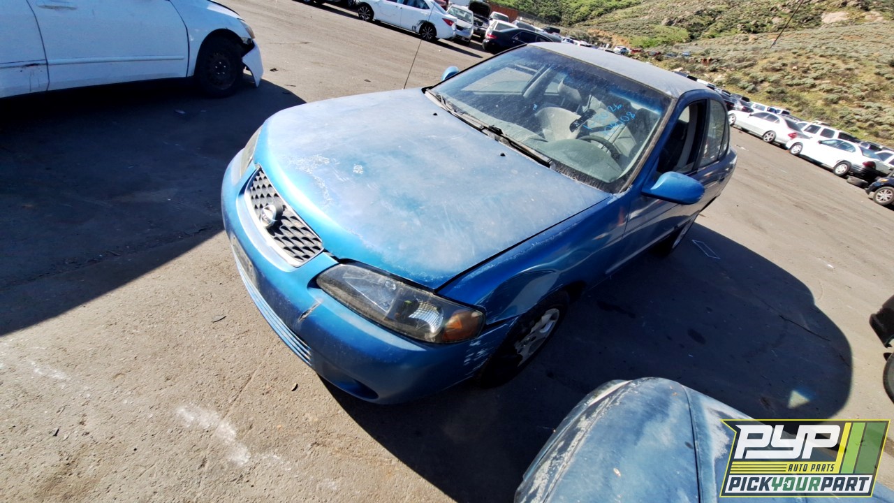2003 NISSAN SENTRA available for parts