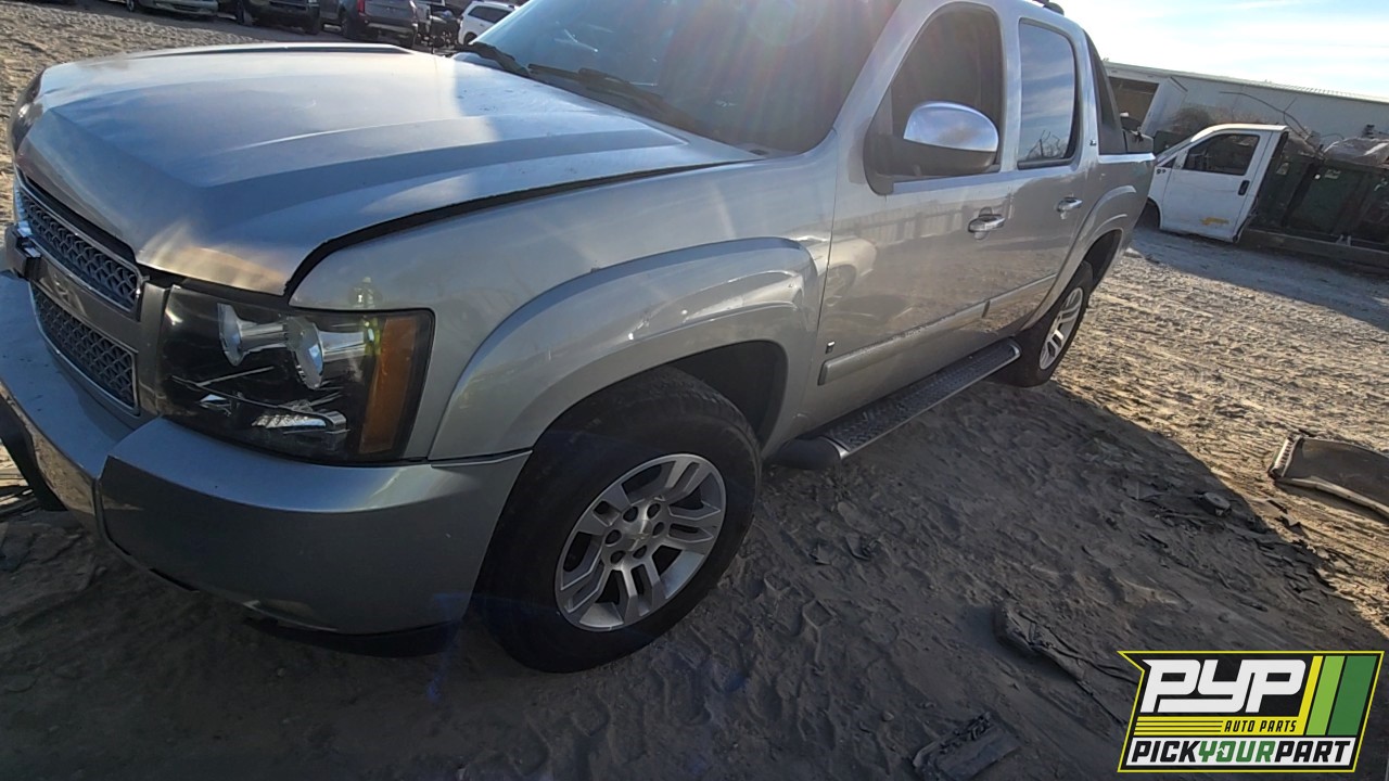 2007 CHEVROLET AVALANCHE partes disponibles