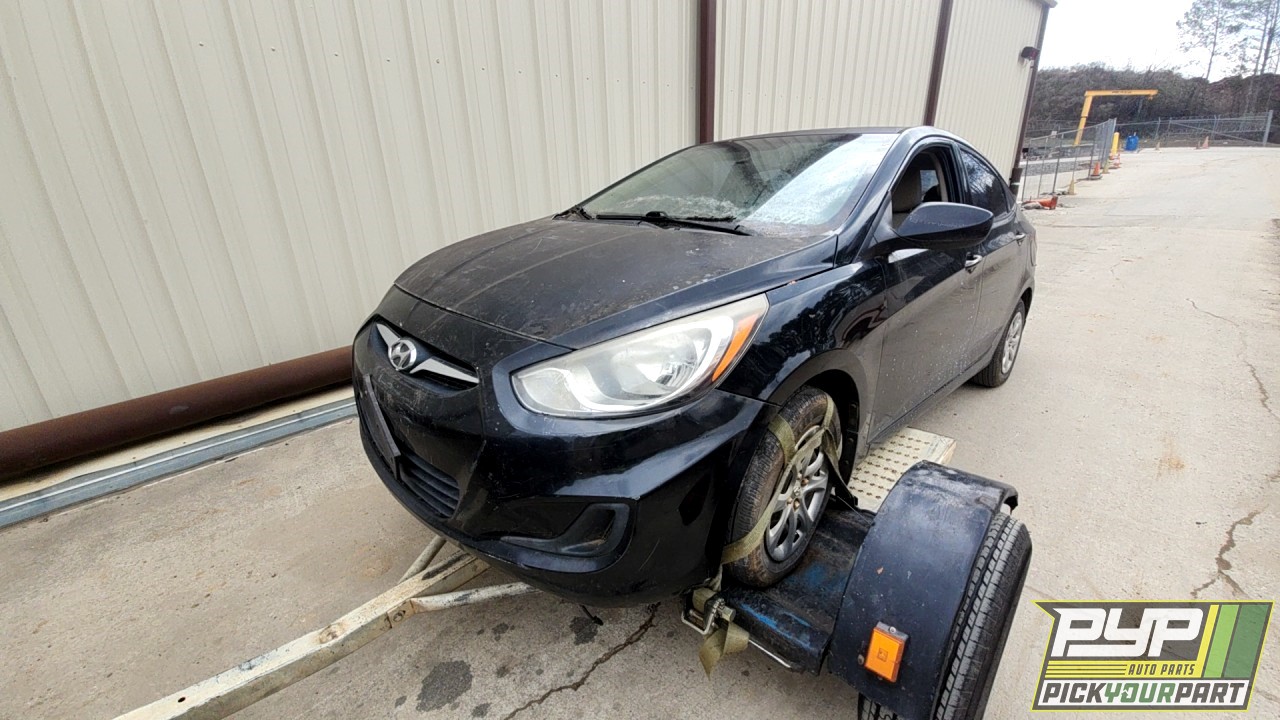 2012 HYUNDAI ACCENT available for parts