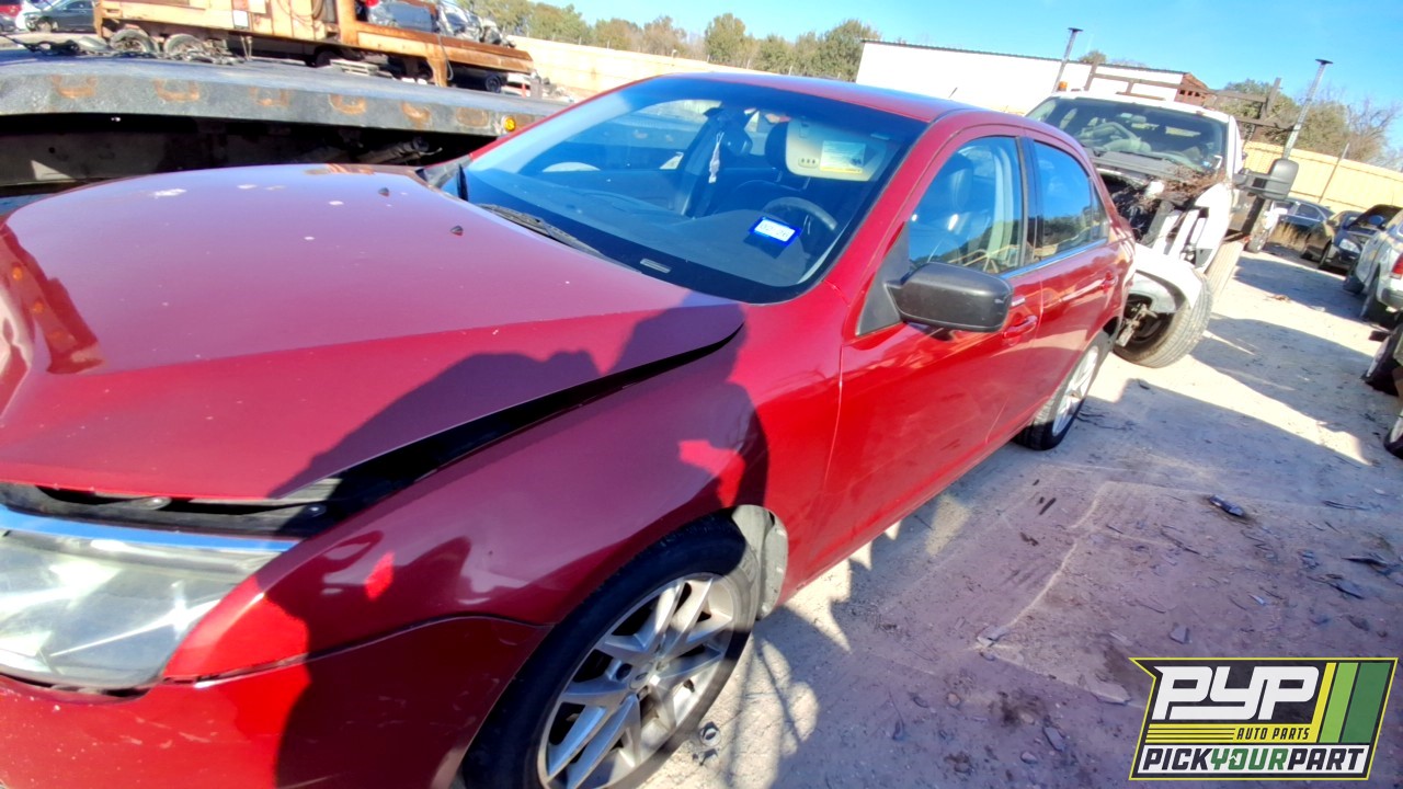 2012 FORD FUSION partes disponibles