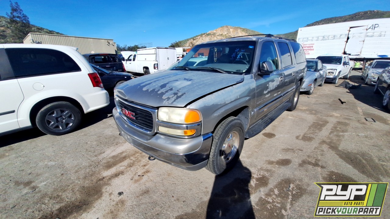2002 GMC YUKON XL 1500 available for parts