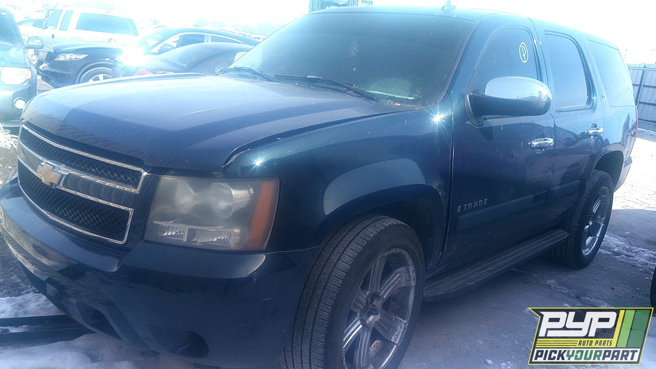 2007 CHEVROLET TAHOE partes disponibles