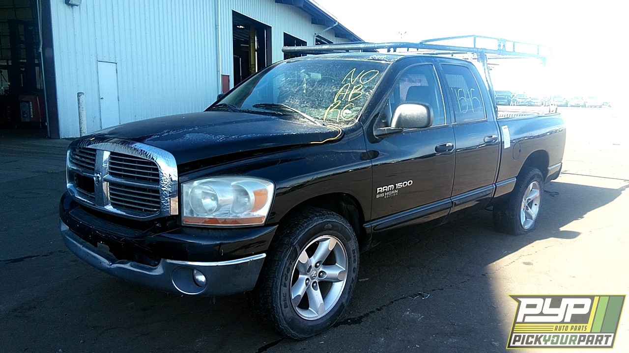 2006 DODGE RAM 1500 available for parts