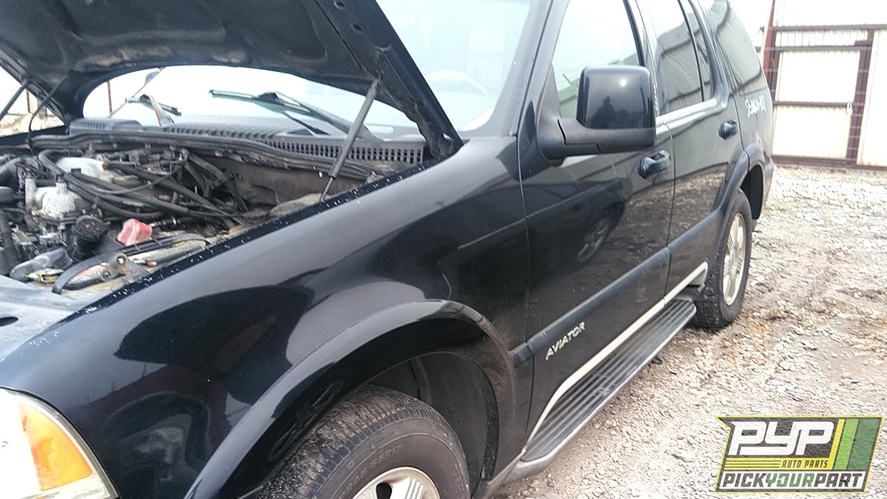 2004 LINCOLN AVIATOR partes disponibles