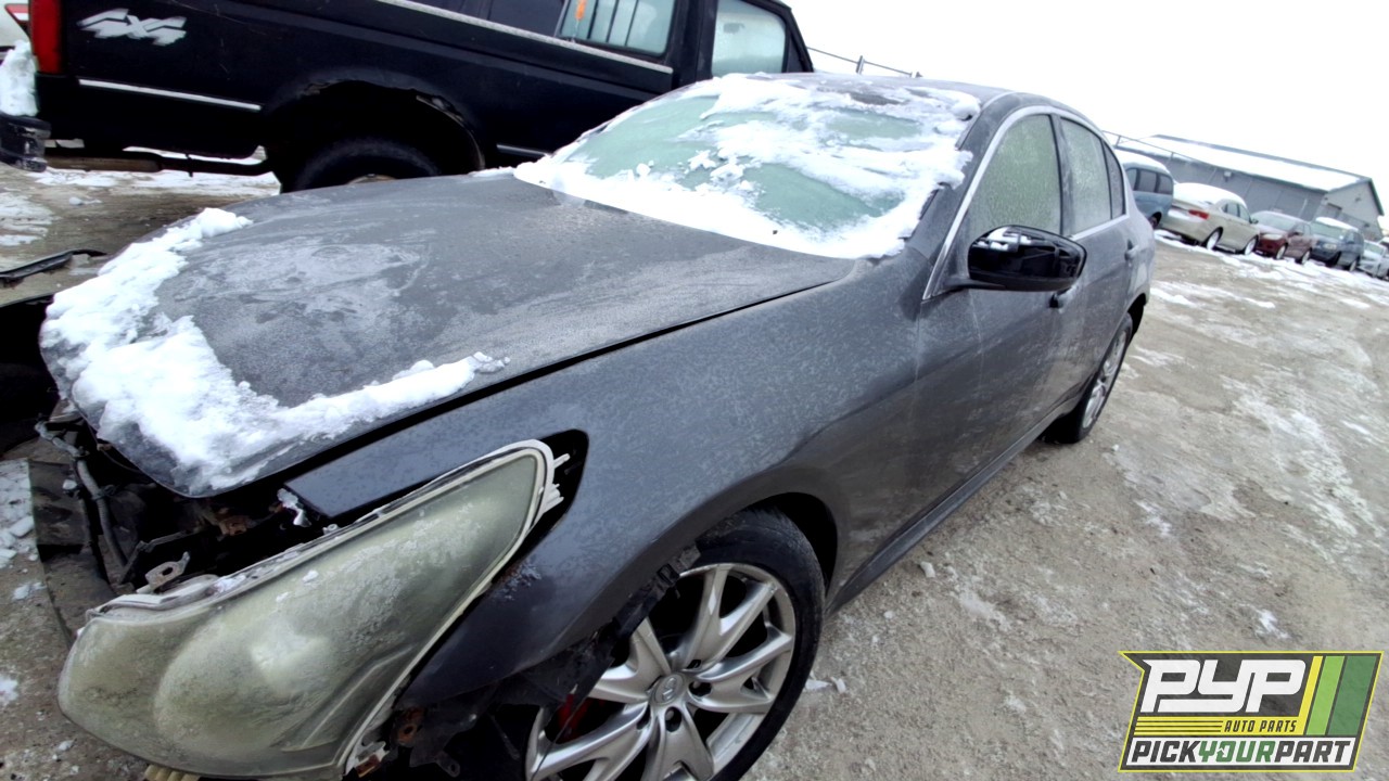 2009 INFINITI G37 available for parts