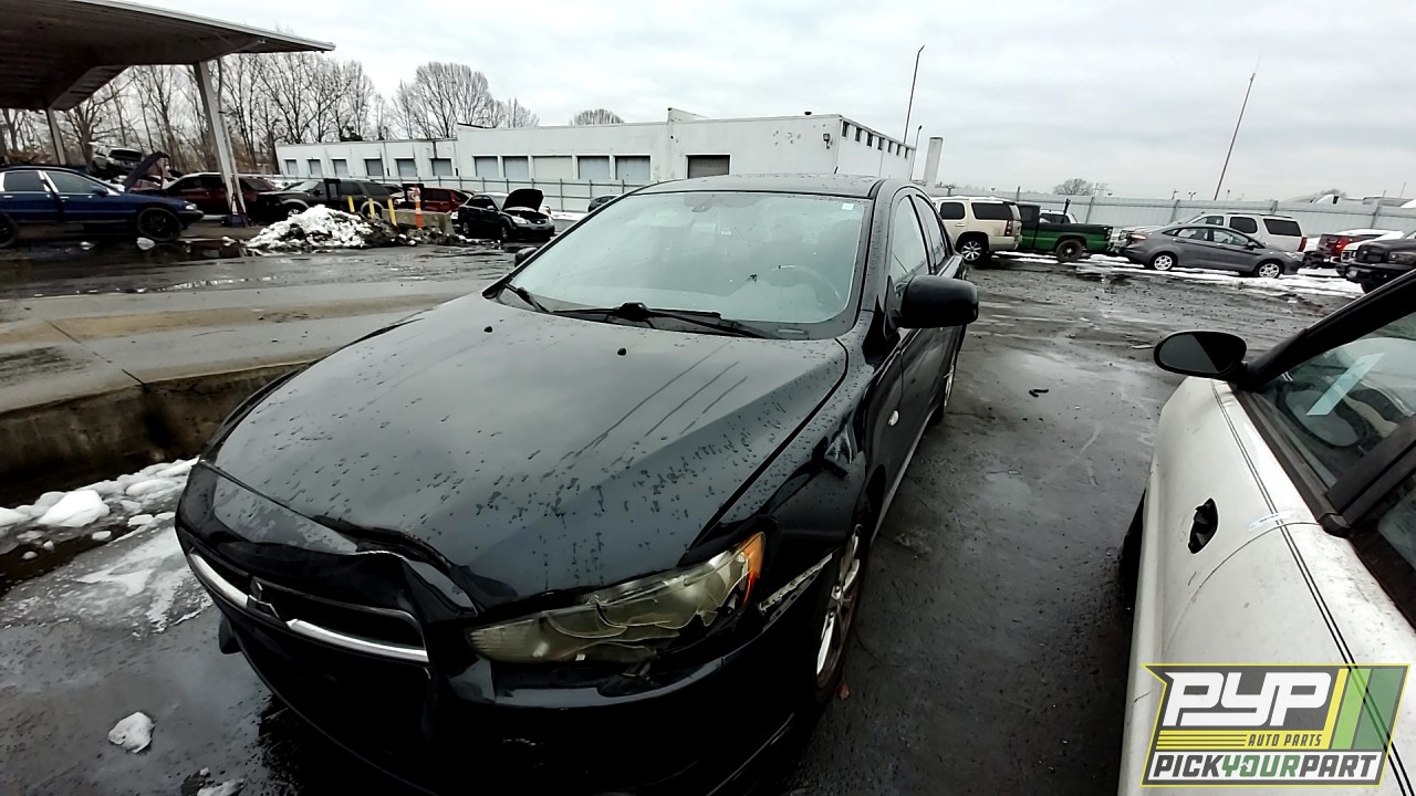 2010 MITSUBISHI LANCER partes disponibles